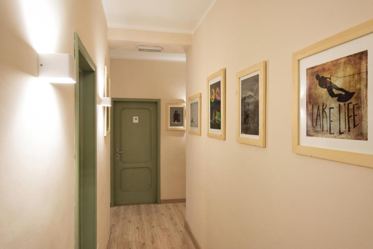 Snowake House Bed and Breakfast Castel Di Sangro Buitenkant foto