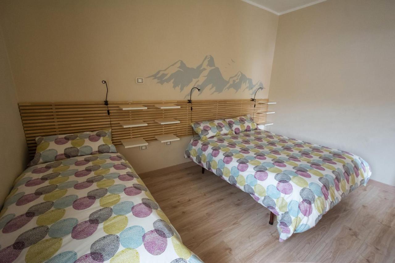 Snowake House Bed and Breakfast Castel Di Sangro Buitenkant foto