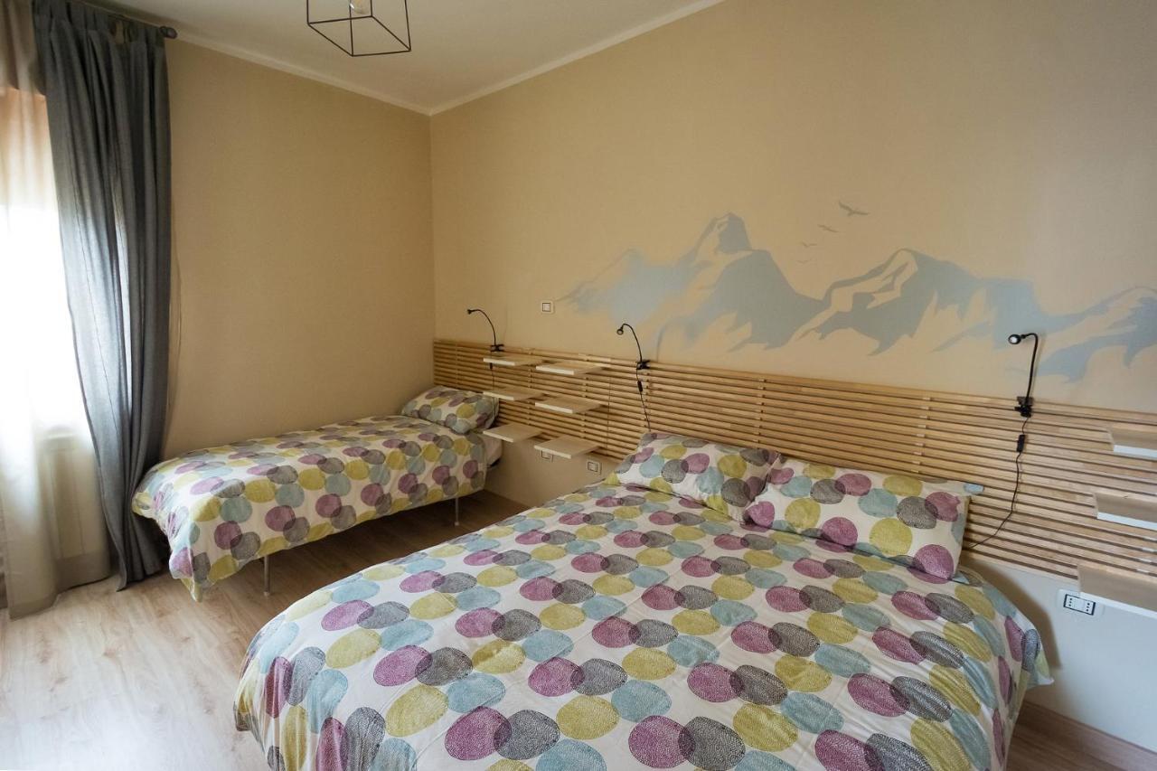 Snowake House Bed and Breakfast Castel Di Sangro Buitenkant foto